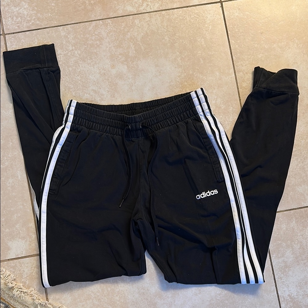 Adidas Black Track Pants